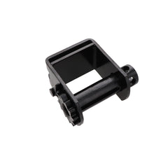 Kinedyne Storable Sliding Double L Winch by Kinedyne, industrial winch with webbing storage and stamped WLL