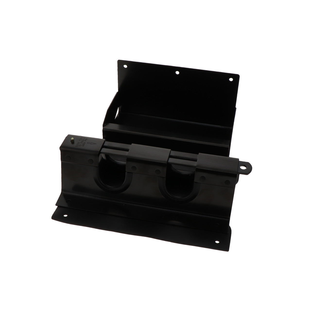 Kinedyne BarTender - Cargo Bar Holder for 2 Logistic Bars mounted on tractor cab, Kinedyne