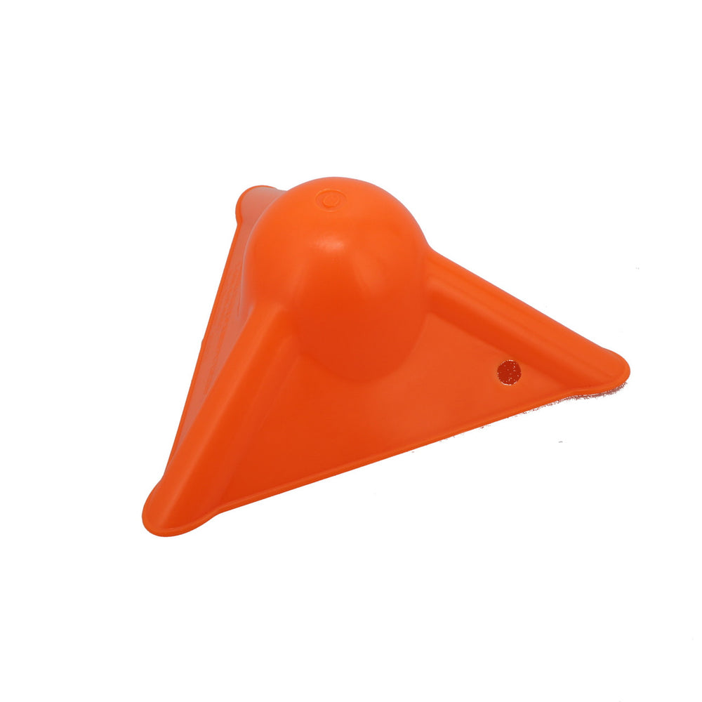 Kinedyne Plastic Tarp Guard Corner Protector by Kinedyne used to protect tarps and cargo edges during handling and transport