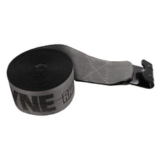 Kinedyne 4" by 30' Rhino MAX Delta Ring Winch Strap by Kinedyne, heavy-duty polyester webbing with 1026 Delta Ring end fitting