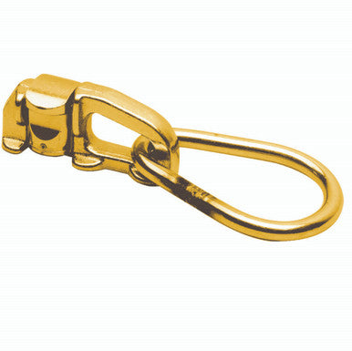 Kinedyne Pair of Series L Triple Stud Securement Point Fittings w/ Pear Rings