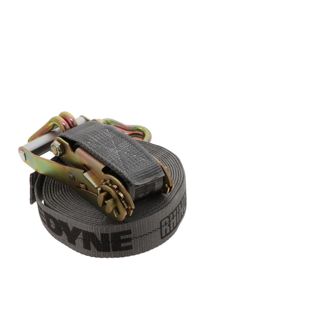 Kinedyne 2" by 27' Rhino MAX Wire Hook Ratchet Strap by Kinedyne for industrial cargo securement and transport