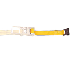 Kinedyne 3" by 25' Flat Hook Ratchet Strap Replacement Adjustable End by Kinedyne, heavy-duty adjustable tie-down strap