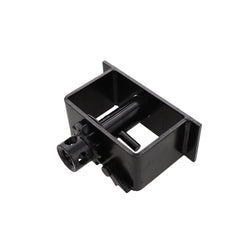 Kinedyne End Box Cable Weld-On Winch mounted for trailer end use, industrial-grade winch by Kinedyne