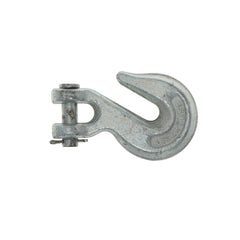 Kinedyne 1/2" High Test Grade 43 Clevis Grab Hook by Kinedyne, forged carbon steel, zinc-plated, 9,200 lb capacity
