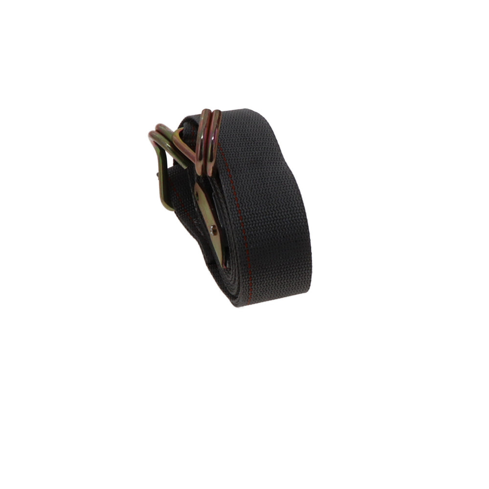 Kinedyne 2" by 12' Narrow Wire Hook Logistic Cam Buckle Strap by Kinedyne for cargo securement and logistic track use