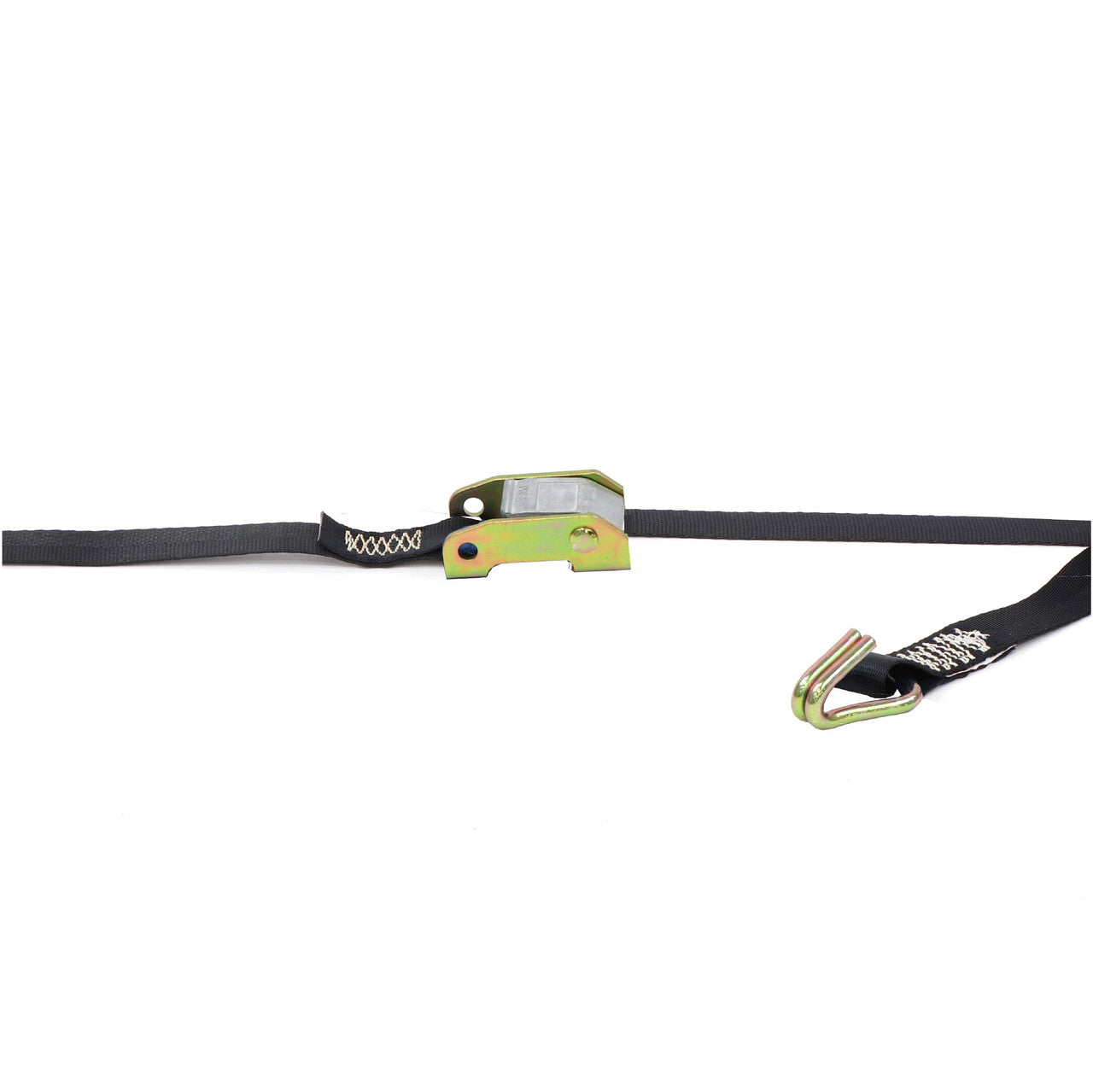 Kinedyne 1" by 6' Heavy-Duty Cam Buckle Headache Rack Securement Strap by Kinedyne, durable 1-inch x 6-foot tie-down strap