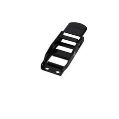 Kinedyne 2" Black Finish Overcenter Buckle, Kinedyne, 2-inch overcenter buckle for securing cargo in industrial applications