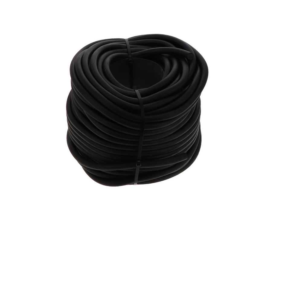 Kinedyne 3/8 inch Solid Core EPDM Rubber Rope supplied in 150 ft length for custom tarp ties by Kinedyne