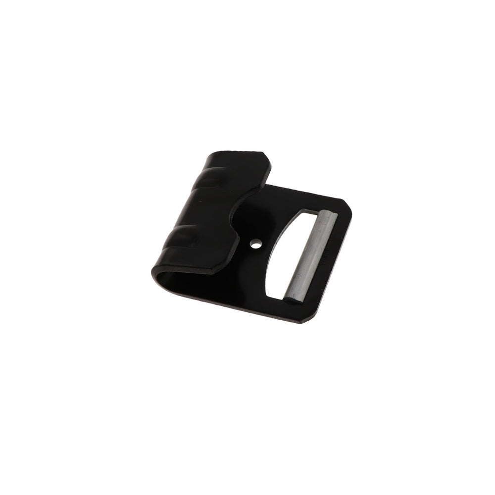 Kinedyne 4" Flat Hook w/ Abrasion Clip by Kinedyne, heavy-duty tie down flat hook with abrasion clip