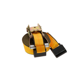 Kinedyne 2" by 30' Flat Hook Wide Handle Ratchet Strap by Kinedyne for industrial load securement and transport