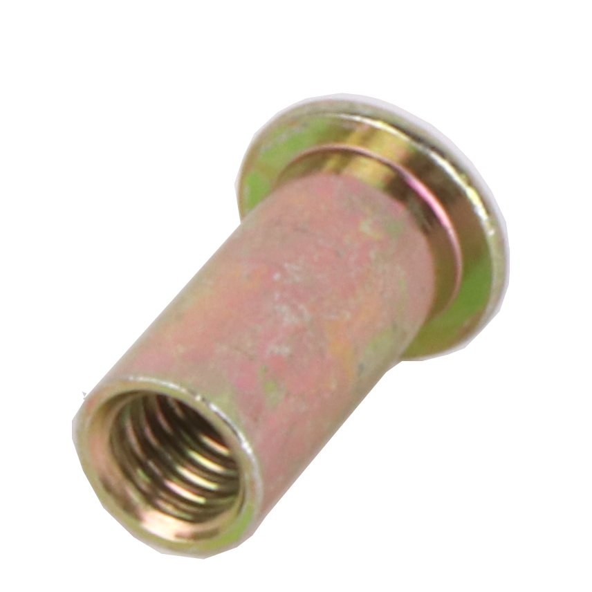 Kinedyne Low-Profile 3/8" UNC Nut replacement fastener for beam head assemblies, industrial use