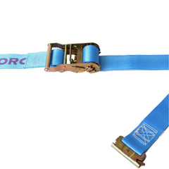Kinedyne 2" by 20' K-FORCE Spring Loaded Logistic Ratchet Strap by Kinedyne for heavy-duty cargo securement