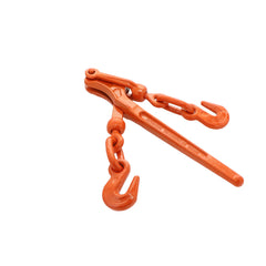 Kinedyne Lever Style Chain Binder for 5/16" - 3/8" Chains - 10036MD showing lever and clevis grab hooks