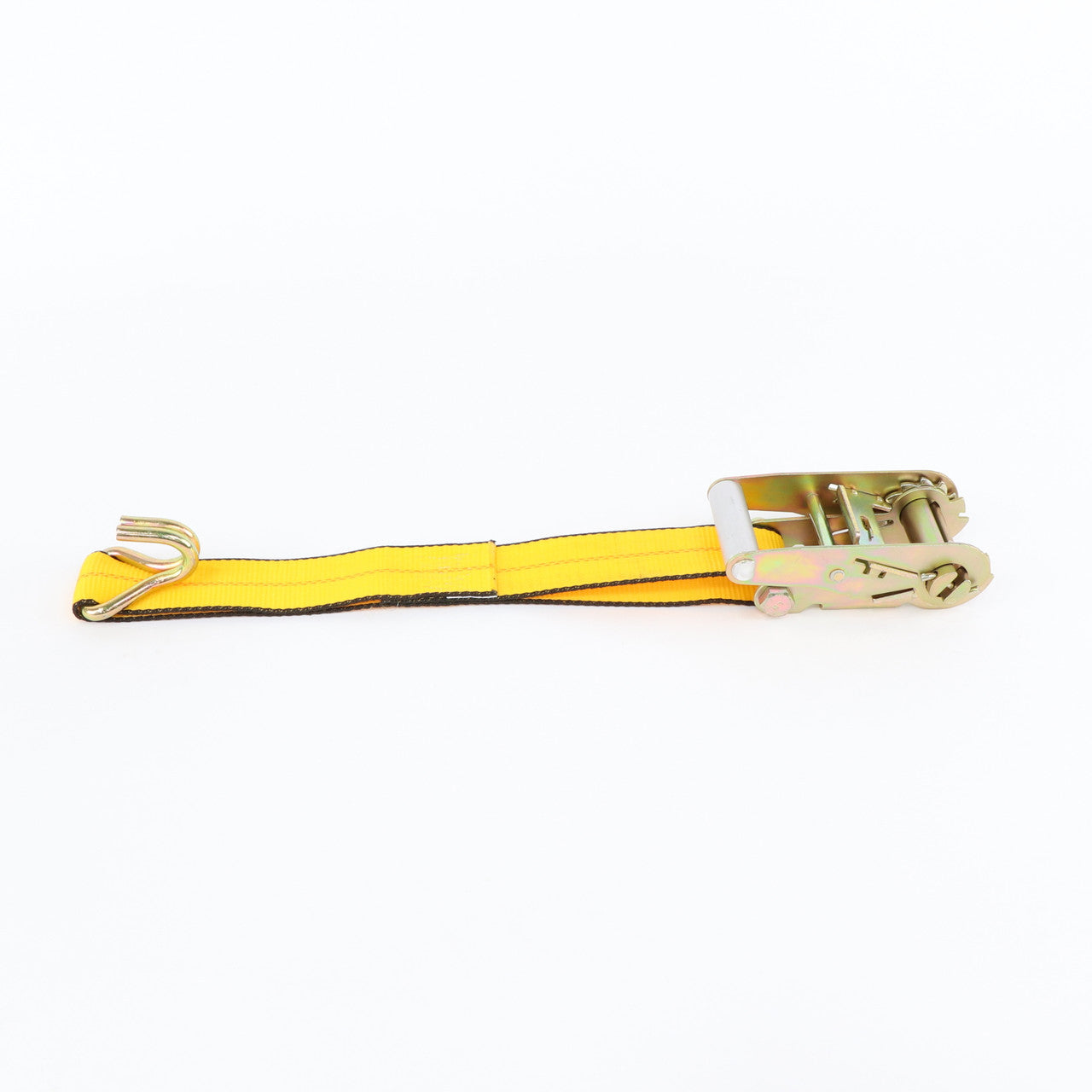 Kinedyne 2" Narrow Wire Hook Ratchet Strap Replacement Fixed End w/ Ratchet - 539960, Kinedyne, replacement tie-down assembly