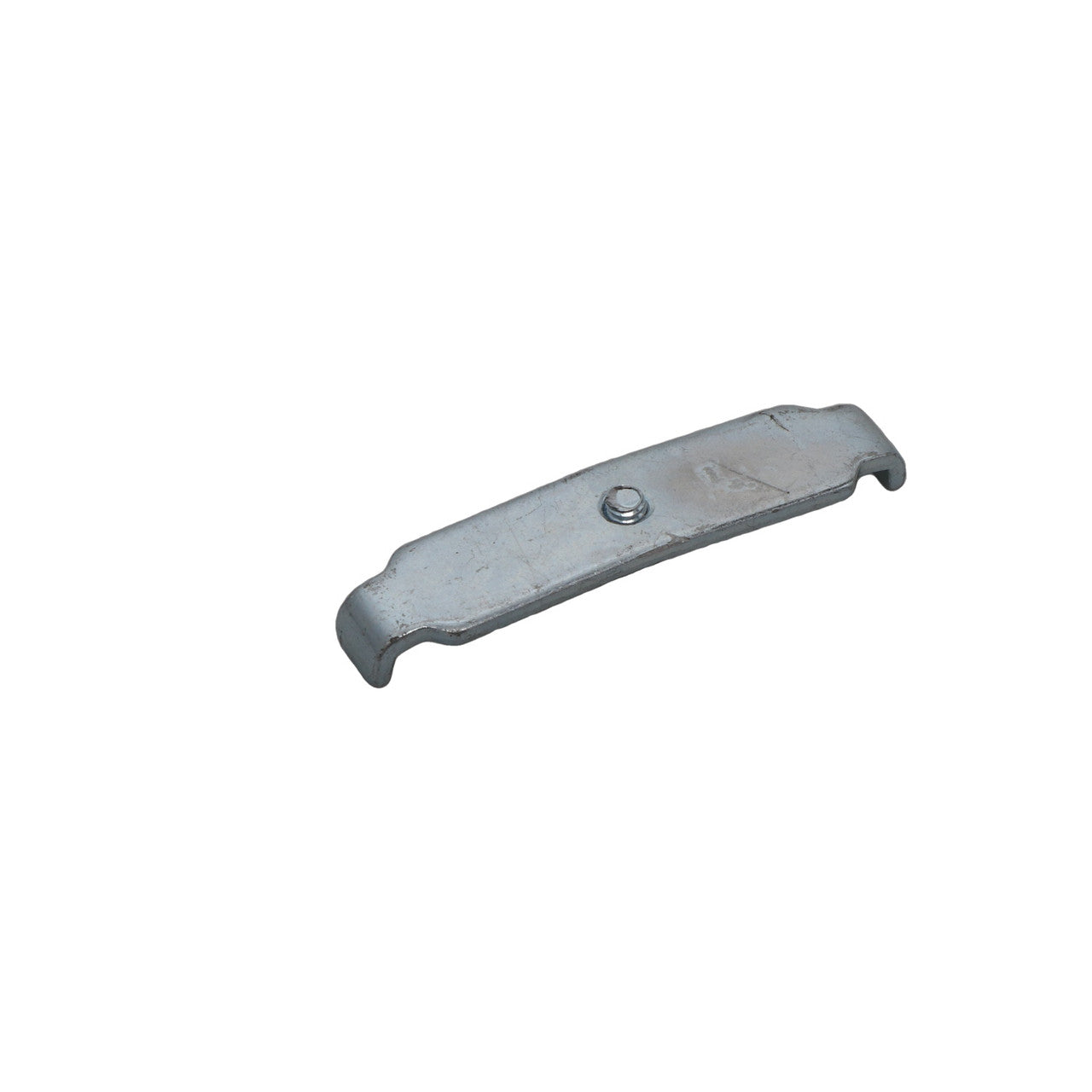 Kinedyne K2 Beam Stop high-strength steel beam stop for K2 Kaptive Beam Track, shown as replacement/track accessory