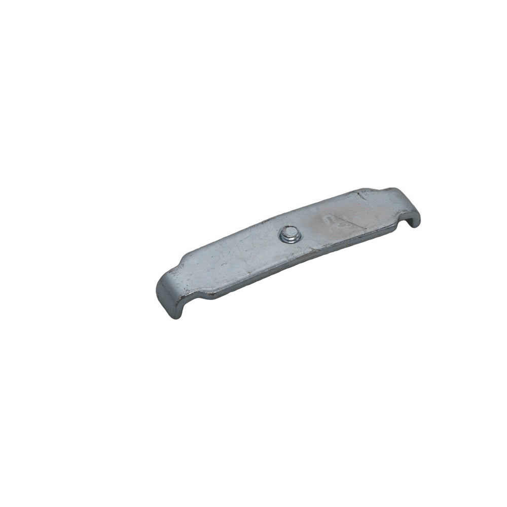 Kinedyne K2 Beam Stop high-strength steel beam stop for K2 Kaptive Beam Track, shown as replacement/track accessory