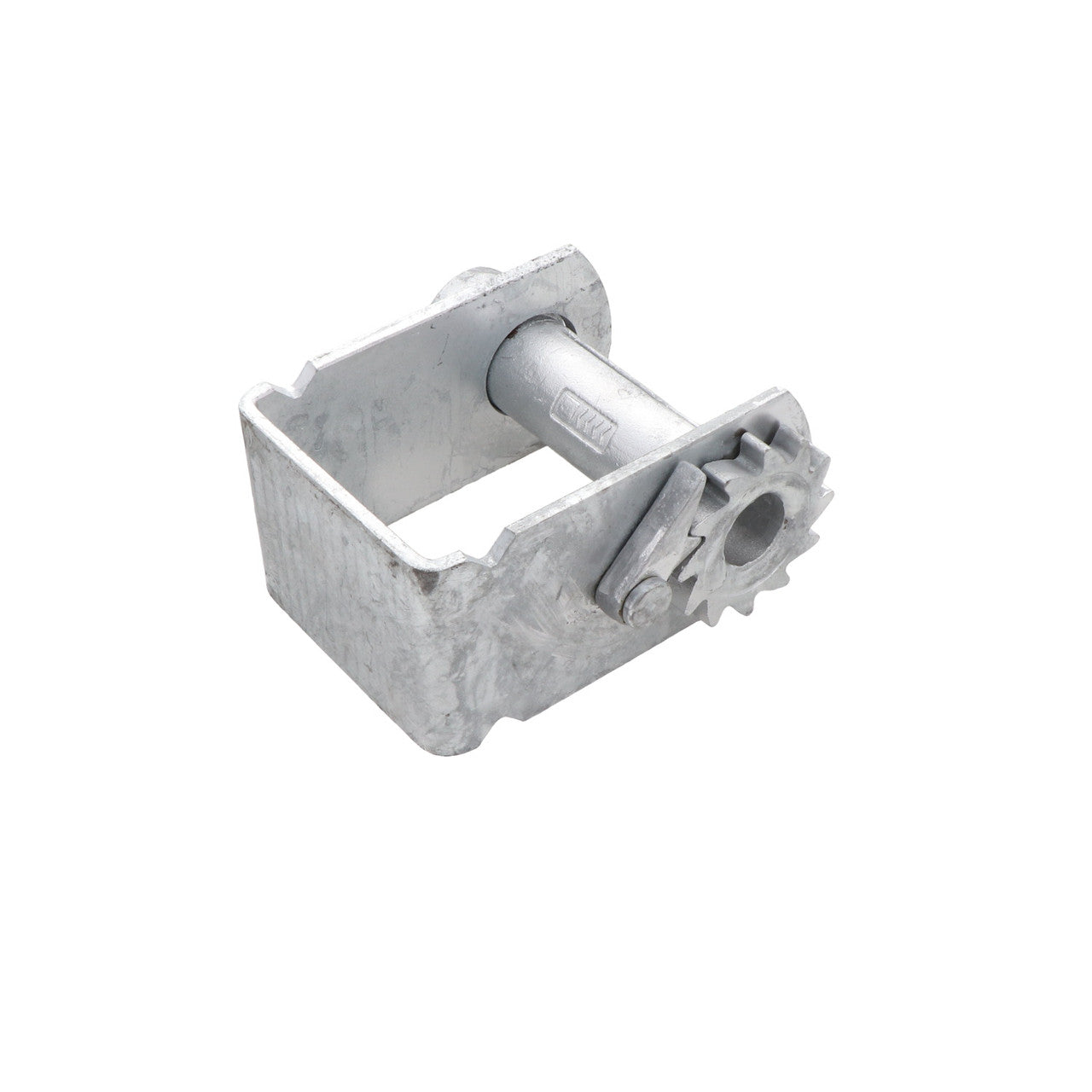 Kinedyne Storable Galvanized Sliding C Channel Winch by Kinedyne, industrial sliding winch for cargo securement and strap storage