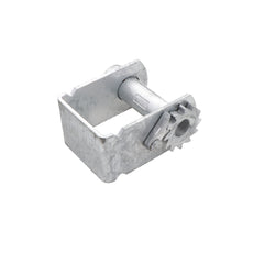 Kinedyne Storable Galvanized Sliding C Channel Winch by Kinedyne, industrial sliding winch for cargo securement and strap storage