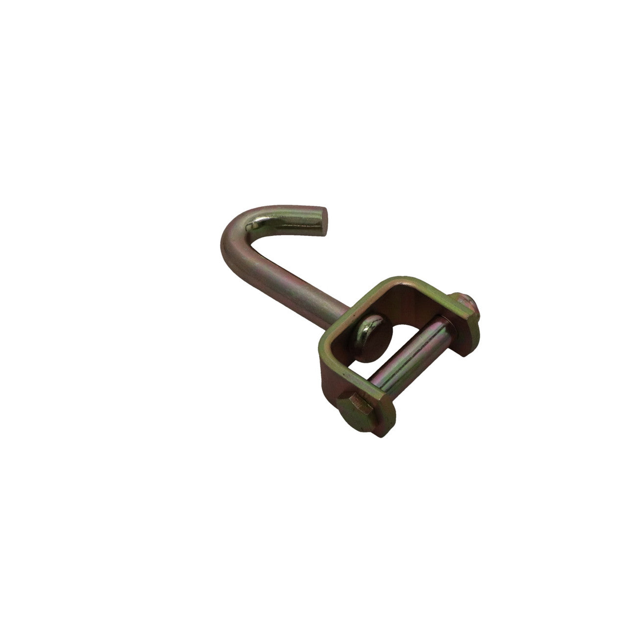 Kinedyne Swivel J Idler Hook by Kinedyne, zinc-plated heat-treated carbon steel J-hook for vehicle securement