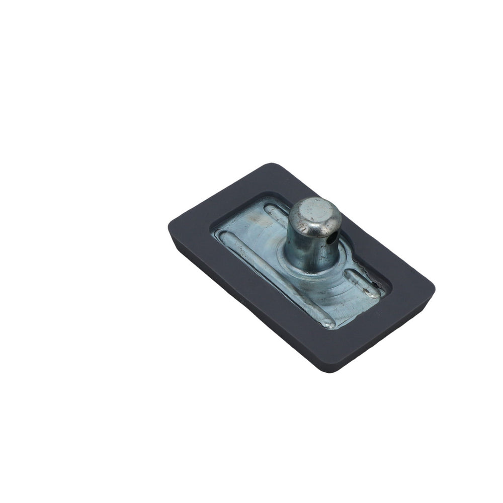Kinedyne Replacement Bolt-On Rubber Foot for Small Saf-T-Lok Bar Tube by Kinedyne, non-slip replacement foot for saf-t-lok bars