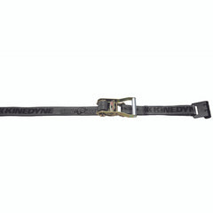 Kinedyne 2" by 30' Rhino MAX Flat Hook Ratchet Strap by Kinedyne, heavy-duty 2 inch x 30 ft cargo control strap