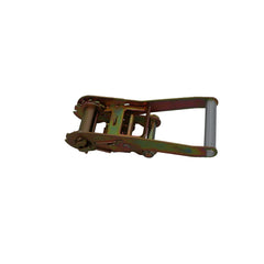 Kinedyne 2-inch Long Wide Handle Ratchet showing heat-treated carbon steel construction and ergonomic handle by Kinedyne