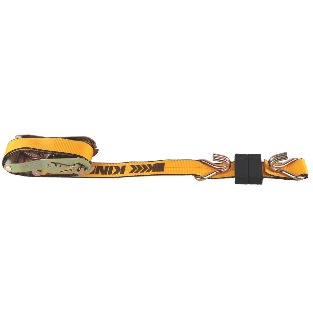 Kinedyne 13" - 22" Rubber Cleats & Wire Hook Ratchet Wheel Net by Kinedyne for vehicle tire securement and transport