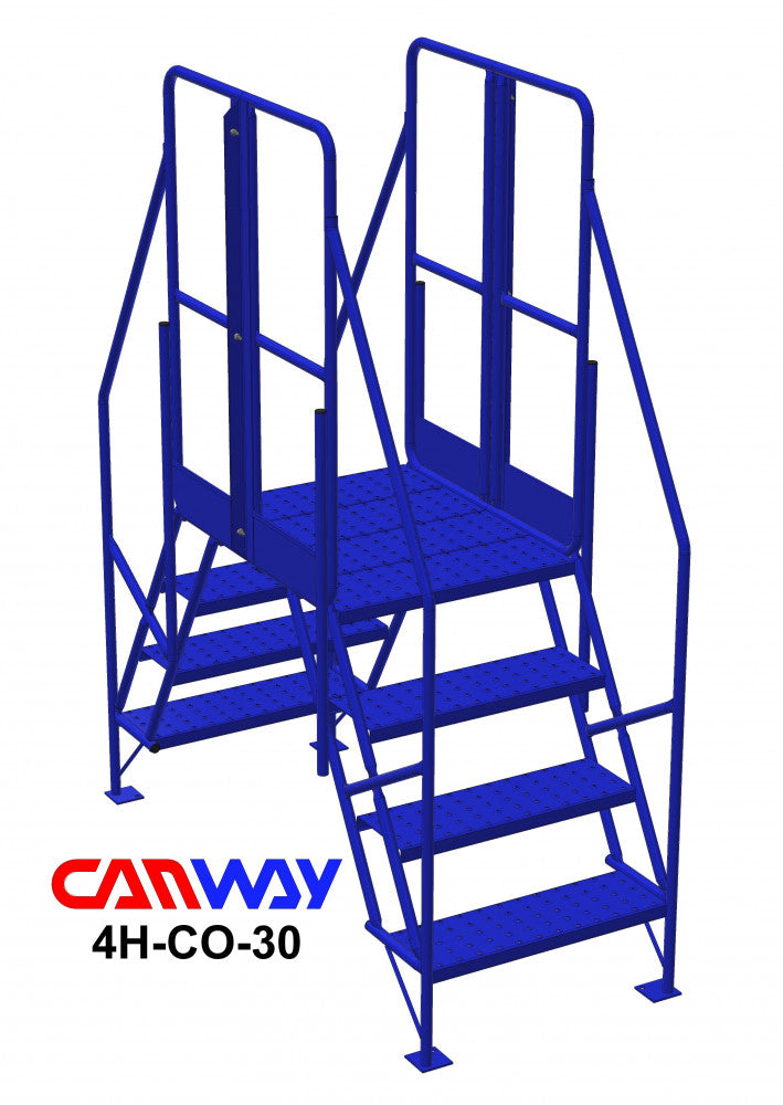 4 Step 60° Crossover Ladder
