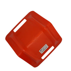 Kinedyne 11" VeeBoard w/ Double 4" Slots corner protector by Kinedyne, stackable HDPE cargo and strap protection