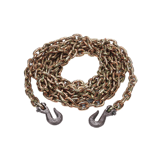 Kinedyne 5/16" x 25' Grade 70 Grab Hook Chain Assembly product from Kinedyne for cargo securement and industrial tie-downs