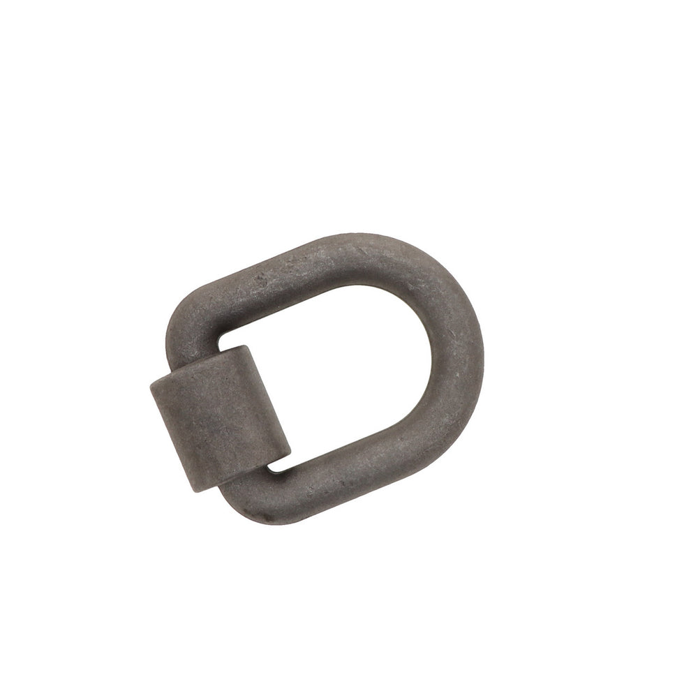 Kinedyne 1" Weld-On Heavy-Duty D-Ring Anchor by Kinedyne, forged steel weld-on anchor for cargo securement