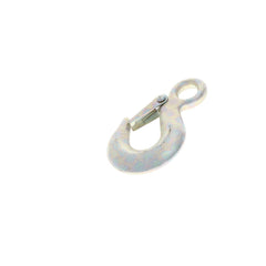 Kinedyne Eye-Hole Snap Hook by Kinedyne, zinc-plated heat-treated carbon steel snap hook for cargo securement