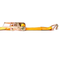 Kinedyne 3" by 30' Wire Hook Ratchet Strap by Kinedyne suitable for heavy-duty cargo securement, polyester webbing and wire hooks