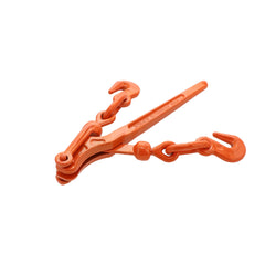 Kinedyne Lever Style Chain Binder for 5/16" - 3/8" Chains - 10036MD showing lever and clevis grab hooks