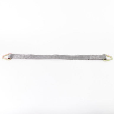 Kinedyne 2" by 3' Heavy-Duty Flat D-Ring Axle Strap