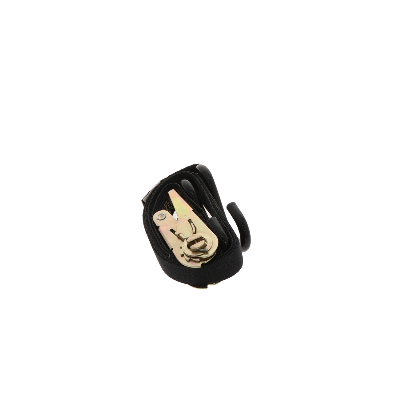 Kinedyne 1 inch by 9 foot Vinyl Coated S Hook Ratchet Utility Strap by Kinedyne for cargo securement and transport
