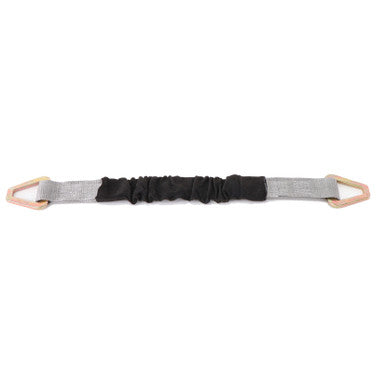 Kinedyne 2" by 44" Heavy-Duty Flat D-Ring Axle Strap w/ Protective Sleeve