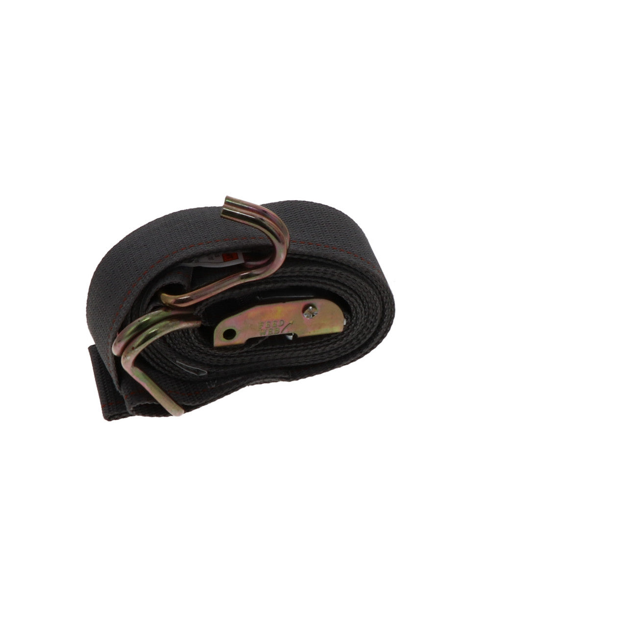 Kinedyne 2" by 12' Narrow Wire Hook Logistic Cam Buckle Strap by Kinedyne for cargo securement and logistic track use