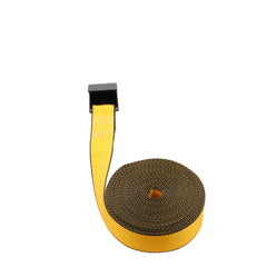 Kinedyne 2" by 27' Flat Hook Winch Strap by Kinedyne for heavy-duty flatbed cargo securement