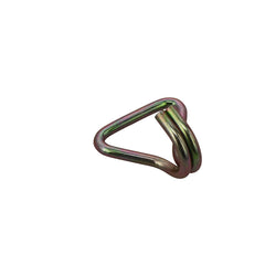 Kinedyne 2" Narrow Wire Hook - 1005 by Kinedyne, zinc plated heat-treated carbon steel, 2-inch webbing