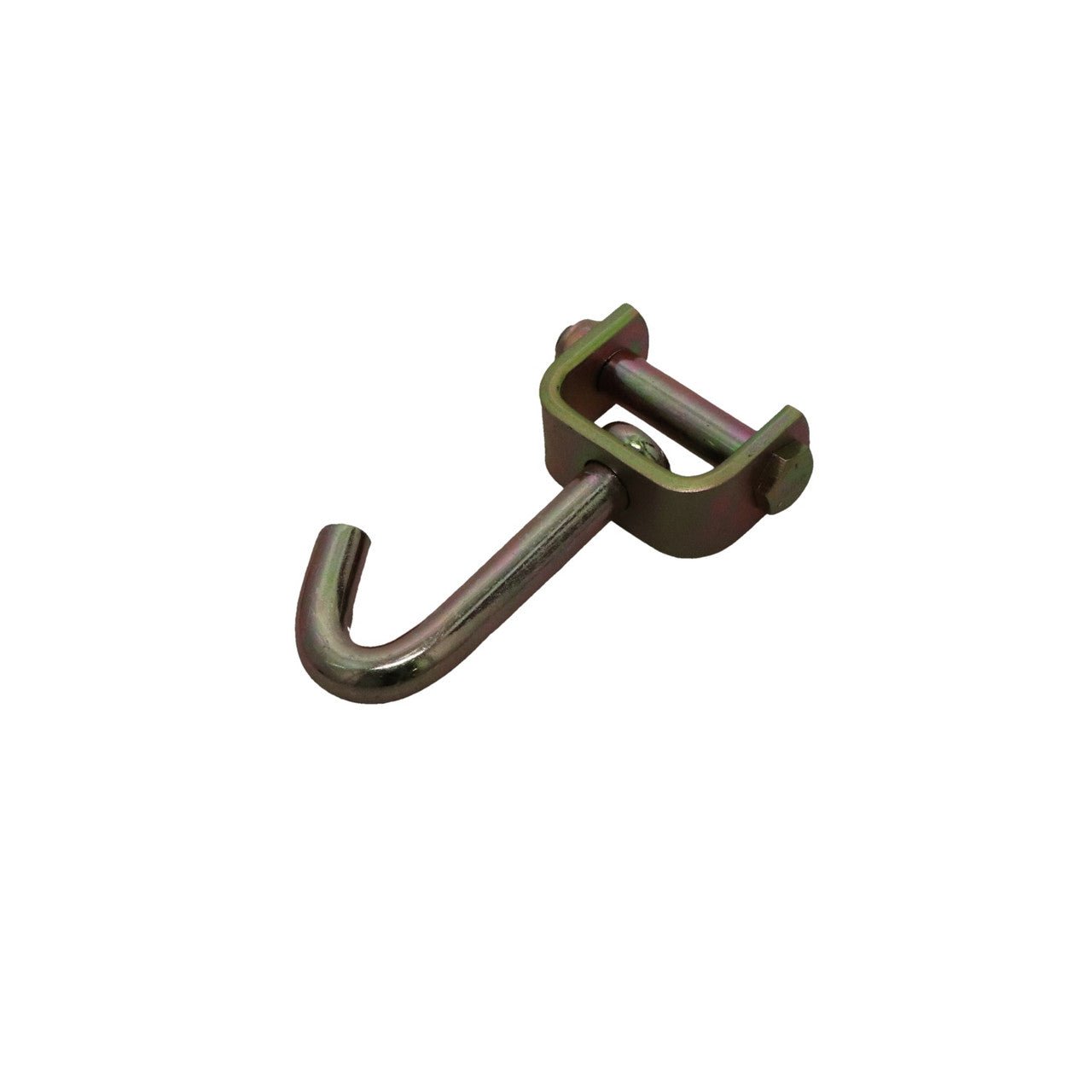 Kinedyne Swivel J Idler Hook by Kinedyne, zinc-plated heat-treated carbon steel J-hook for vehicle securement