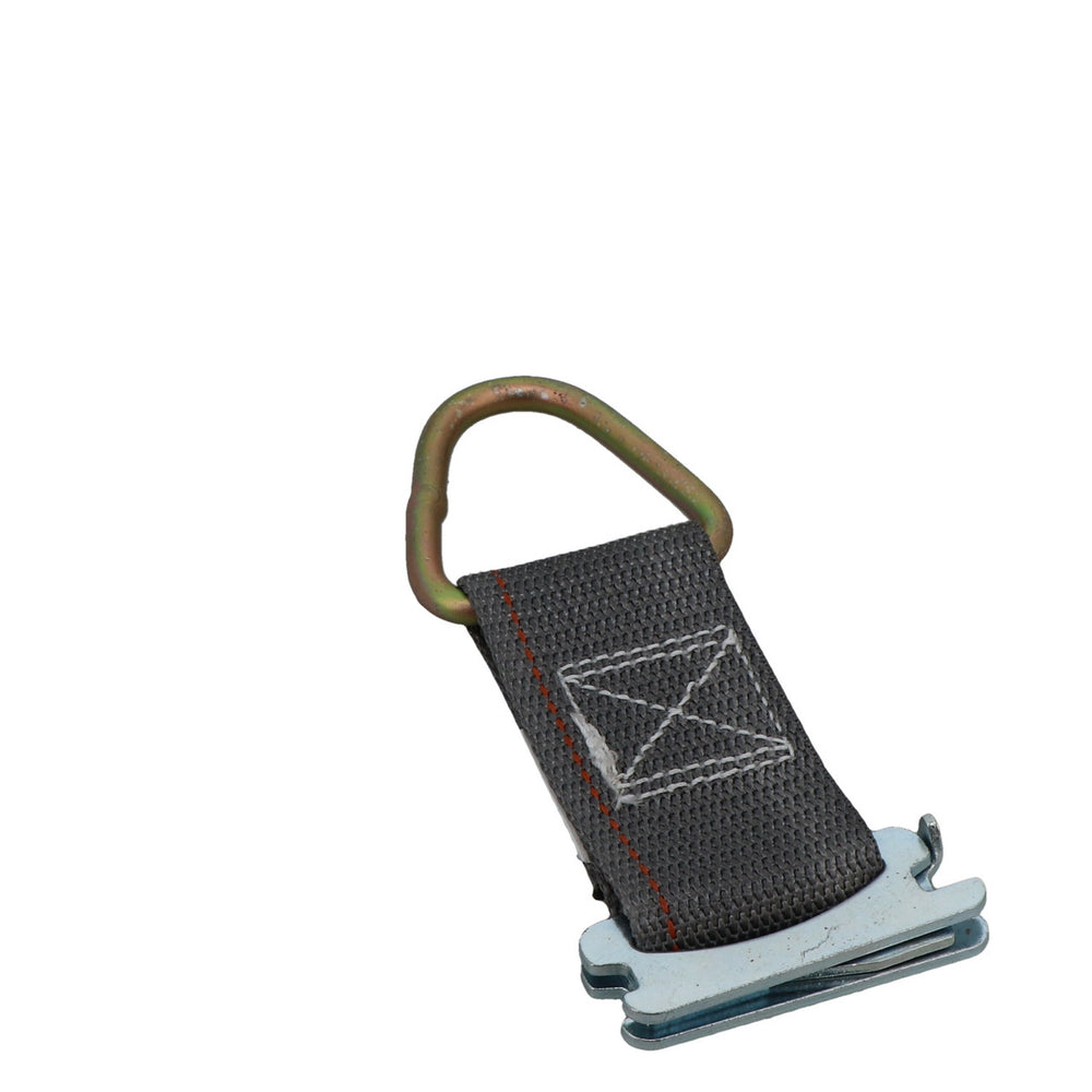 Kinedyne 6" Series E or A 3-Piece Rope Tie-Off by Kinedyne for trailer and cargo tie-downs
