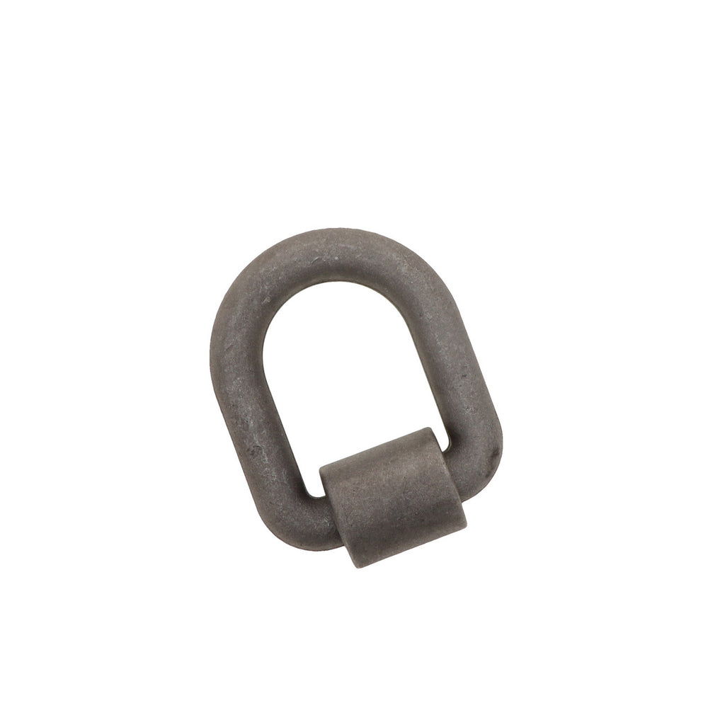 Kinedyne 1" Weld-On Heavy-Duty D-Ring Anchor by Kinedyne, forged steel weld-on anchor for cargo securement