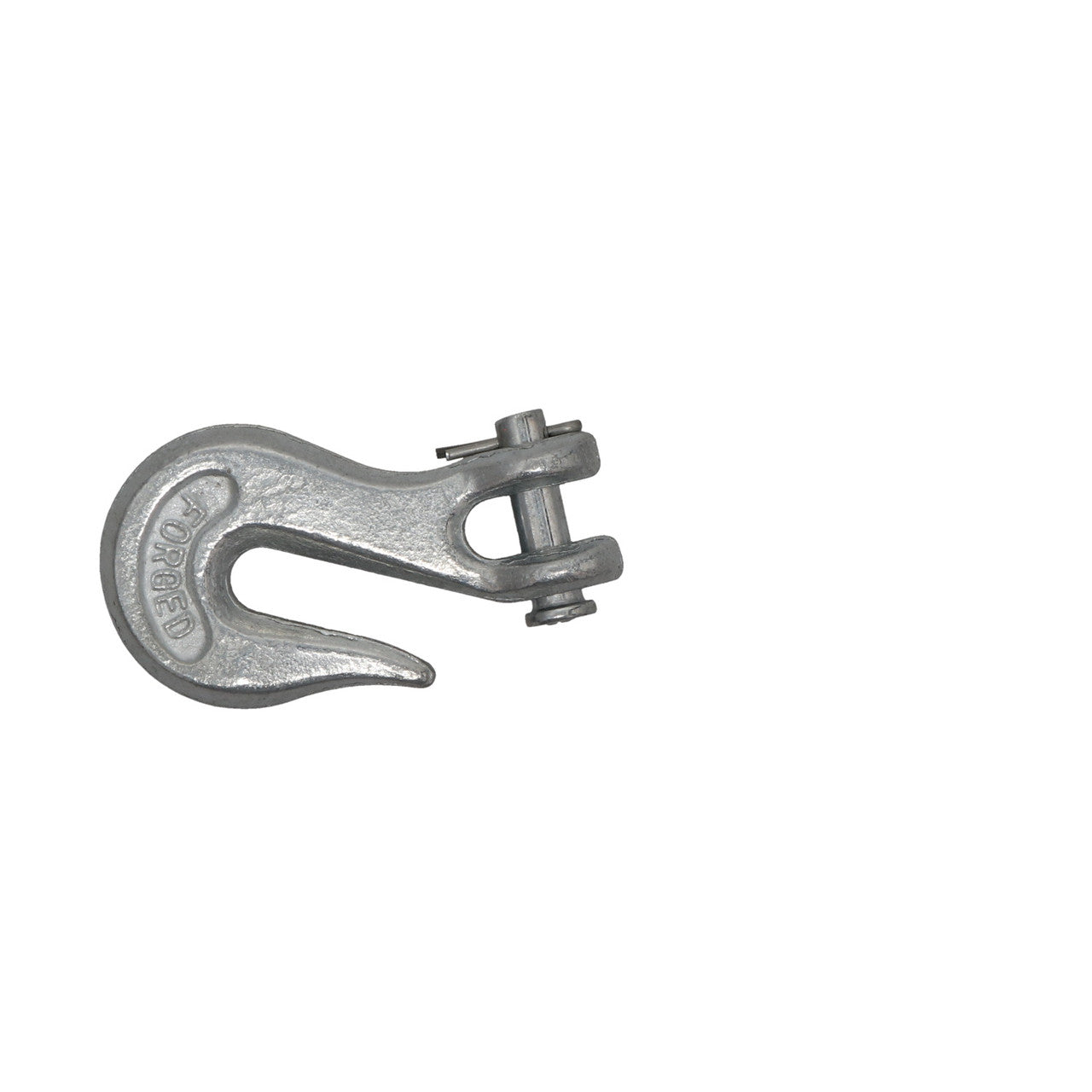 Kinedyne 5/16" High Test Grade 43 Clevis Grab Hook by Kinedyne, forged carbon steel clevis grab hook for cargo securement