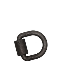 Kinedyne 3/4" Weld-On Heavy-Duty D-Ring Anchor by Kinedyne, forged steel weld-on anchor for trailer and load securement