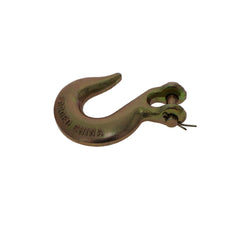 Kinedyne 3/8" Transport Grade 70 Slip Hook forged alloy steel with zinc plated finish for cargo securement by Kinedyne