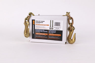 Kinedyne 3/8" by 25' Grade 70 Grab Hook Chain Assembly - 1 Per Box