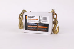 Kinedyne 3/8" by 25' Grade 70 Grab Hook Chain Assembly - 1 Per Box