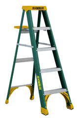 FEATHERLITE 5805 5′ MEDIUM DUTY FIBERGLASS STEPLADDER
